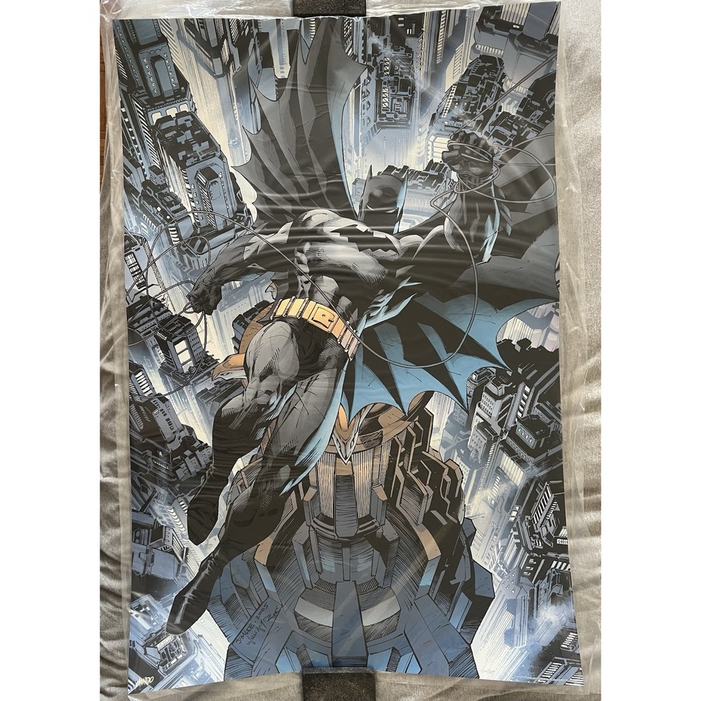 MONDO SDCC NYCC 2024 EXCLUSIVE - All-Star Batman And Robin Art By Jim Lee